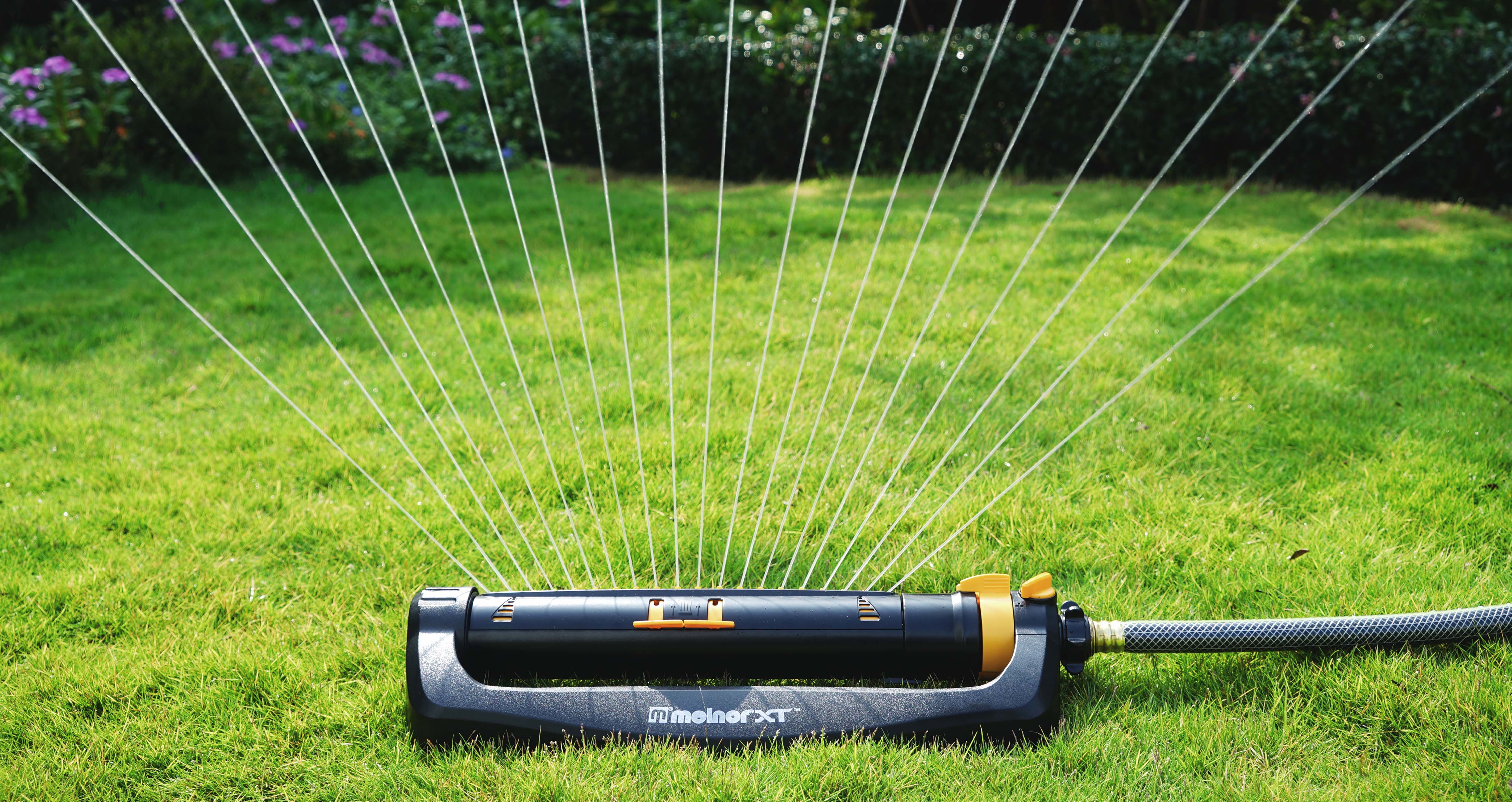 Infinity Drive™ Turbo Motor: Superior Oscillating Sprinkler