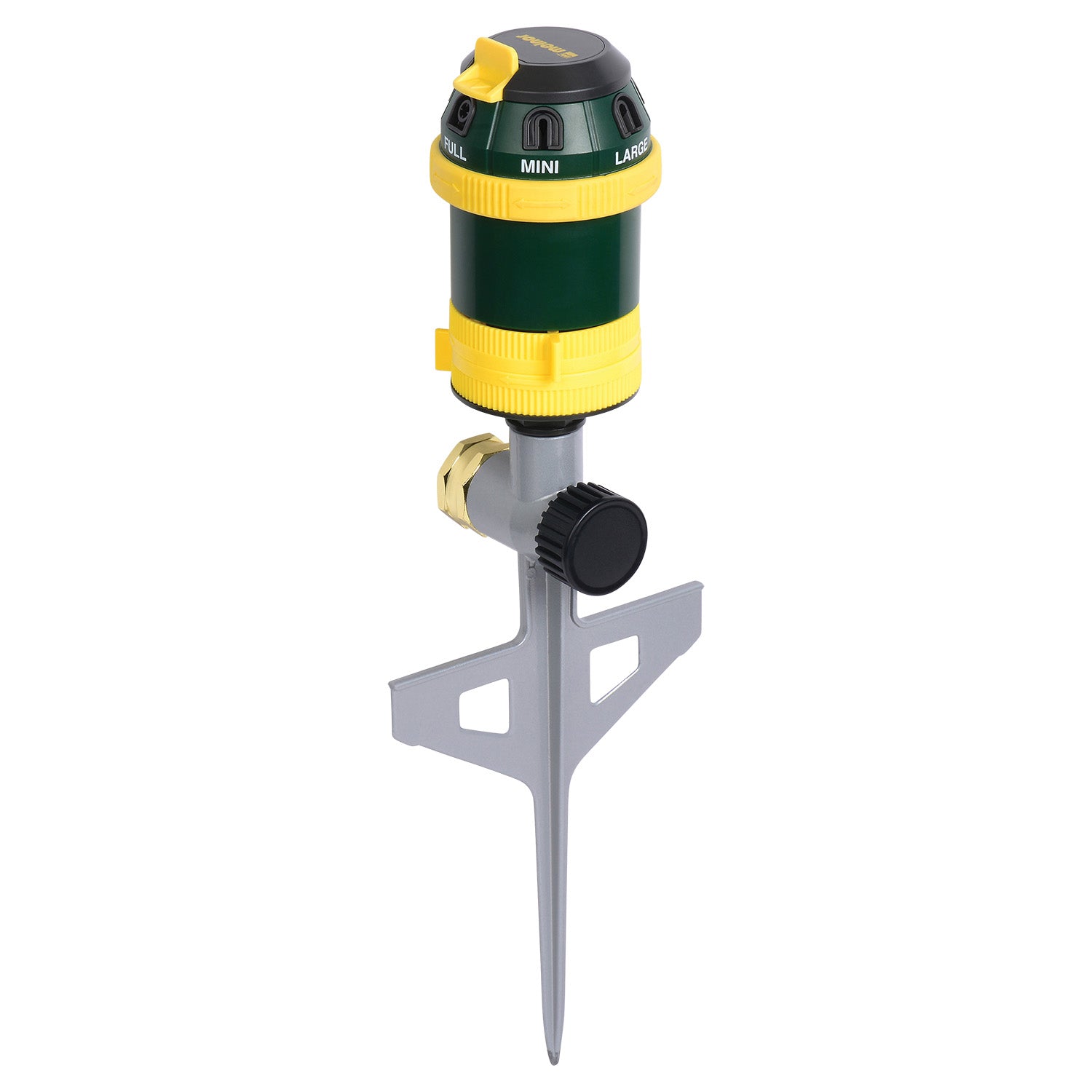 6-Pattern Turbo Rotary Sprinkler – Melnor