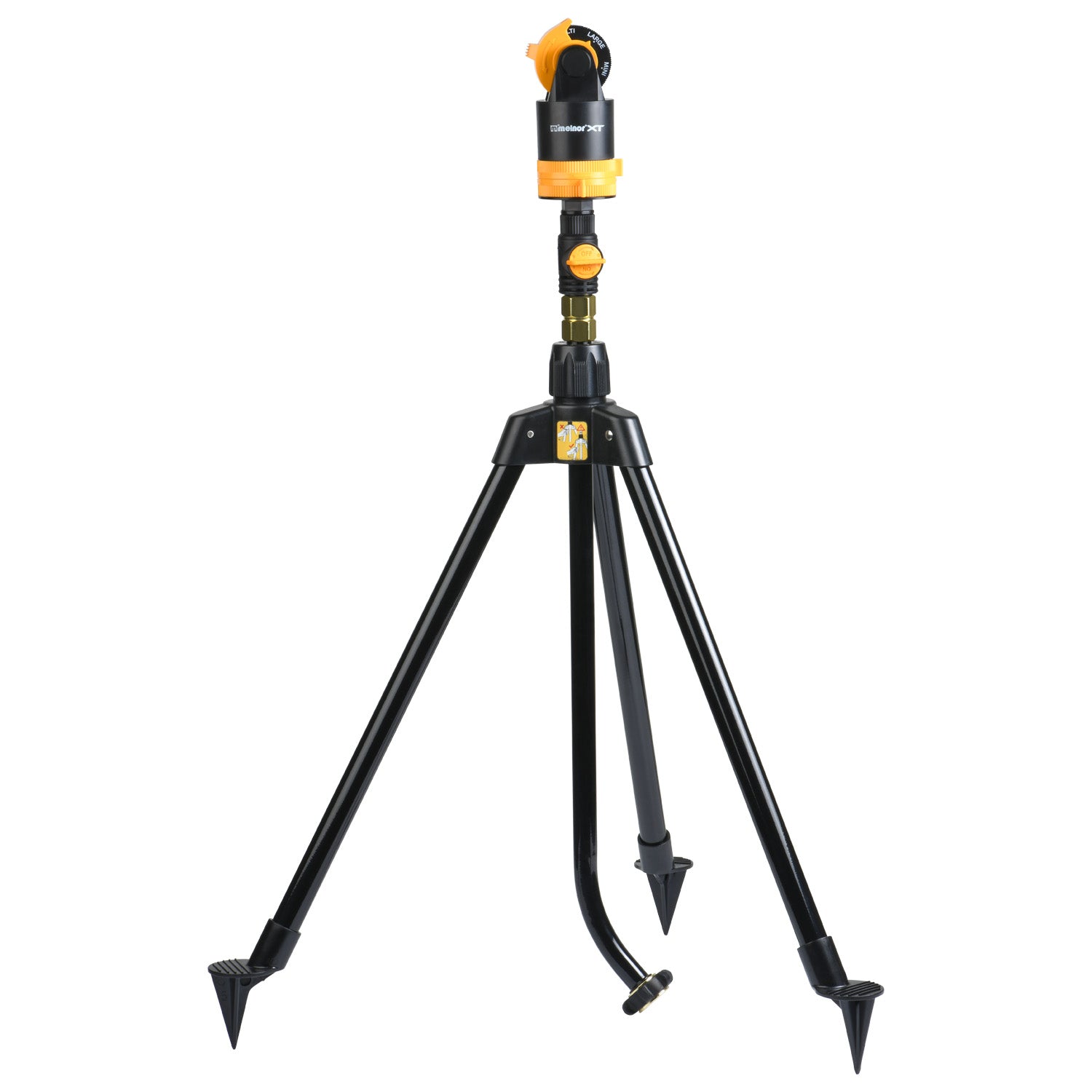 Turbo Rotary Sprinkler with Tripod – Melnor