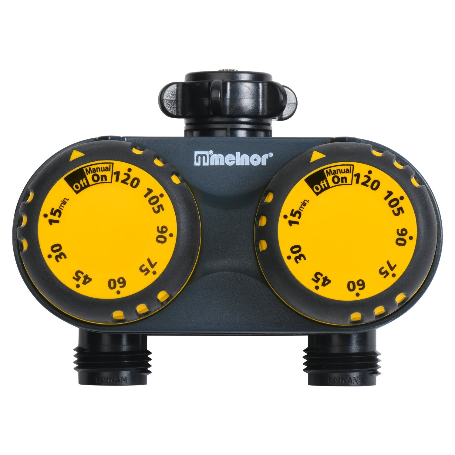 2-Zone Mechanical AquaTimer – Melnor