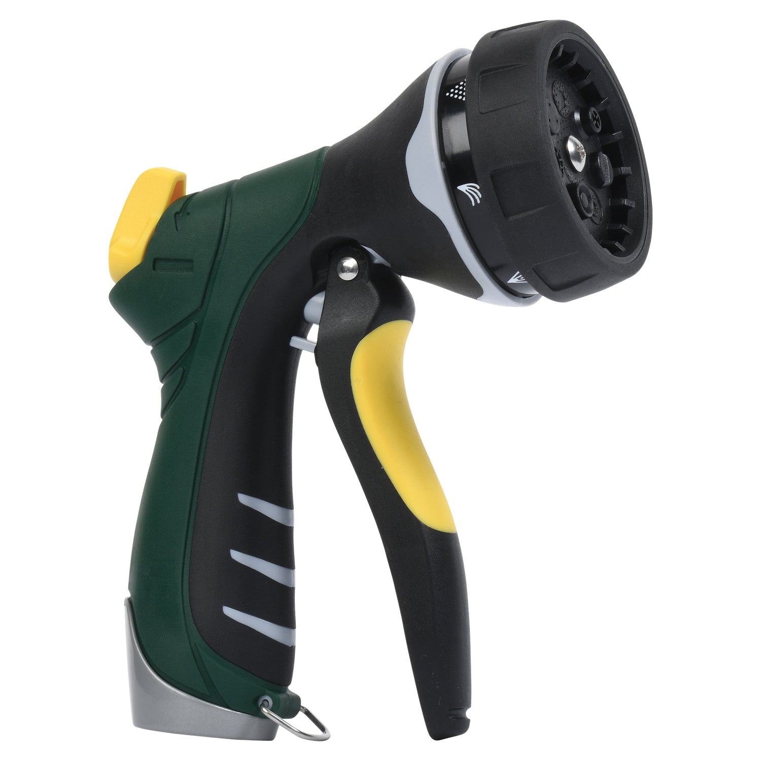 Front-Trigger 7-Pattern Nozzle – Melnor