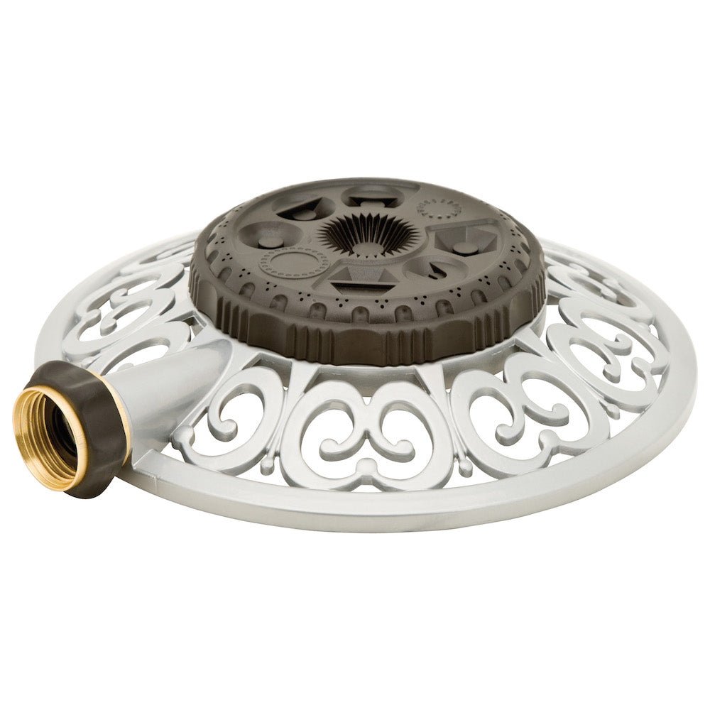 Metal 8-Pattern Sprinkler – Melnor