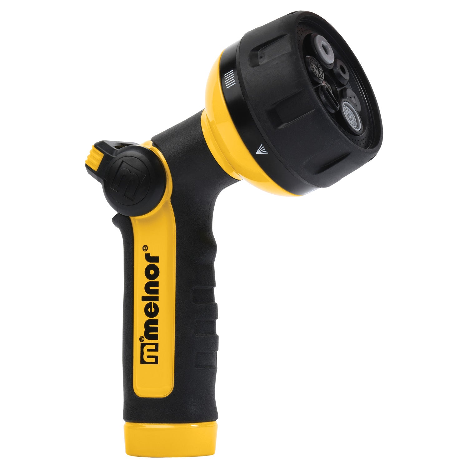Vortex® 6-Pattern Thumb-Control Nozzle – Melnor