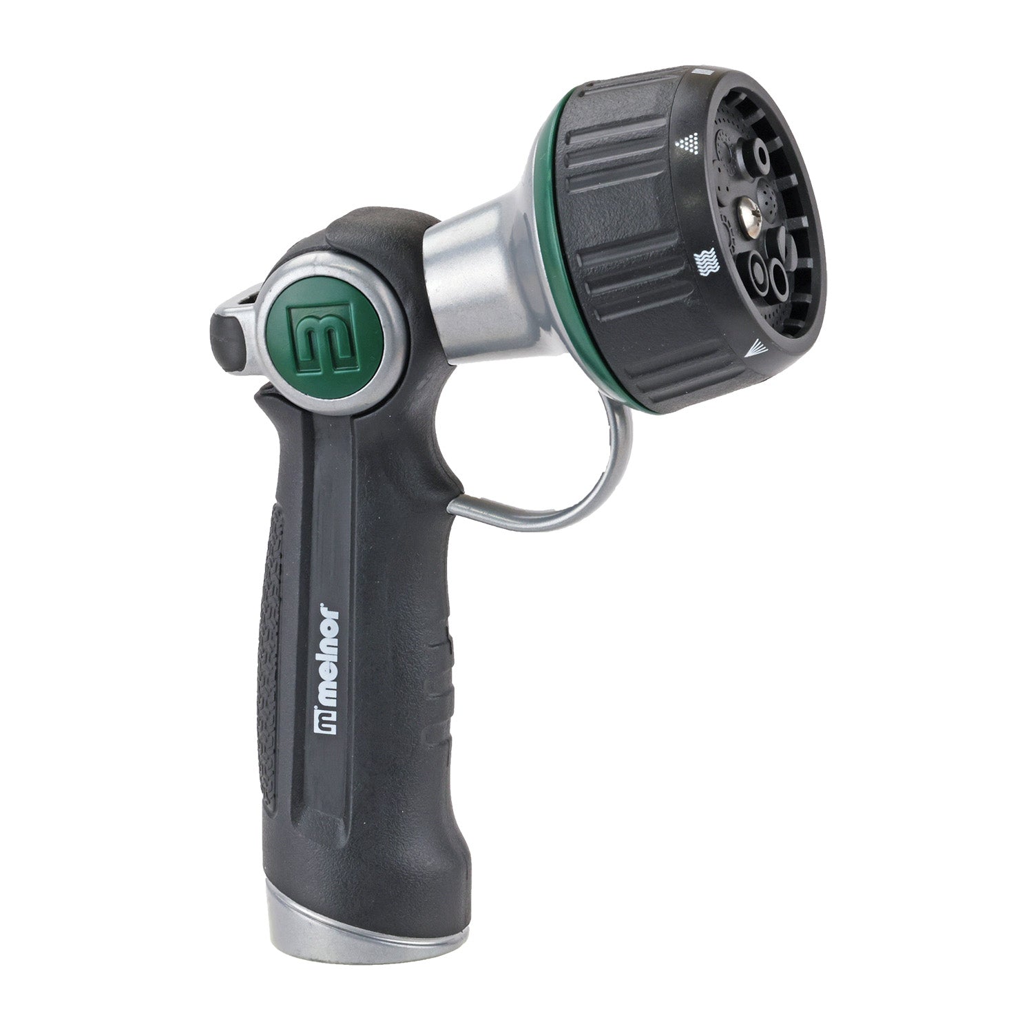 Metal Thumb-Control 8-Pattern Nozzle – Melnor