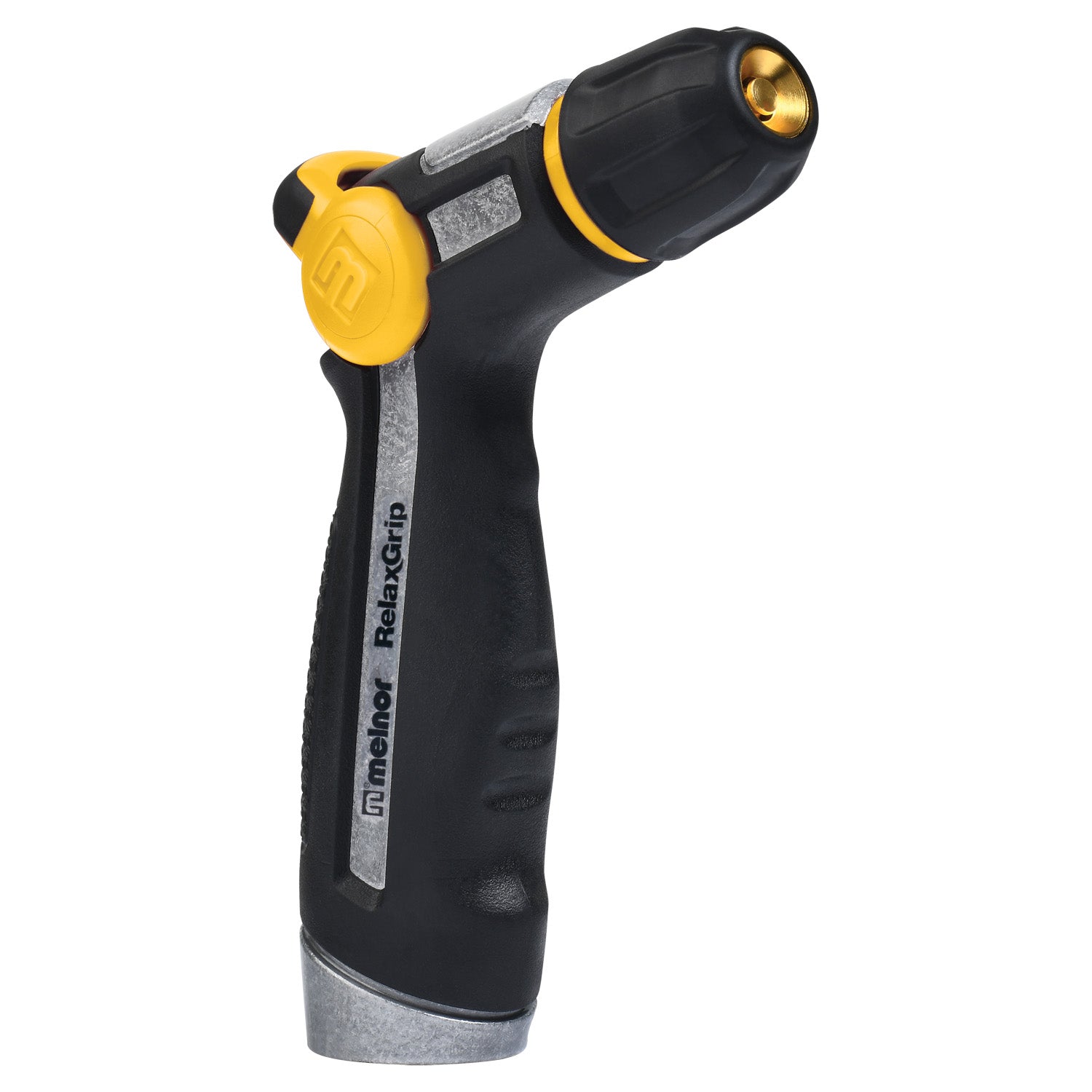 RelaxGrip® Metal Thumb-Control Adjustable Nozzle – Melnor