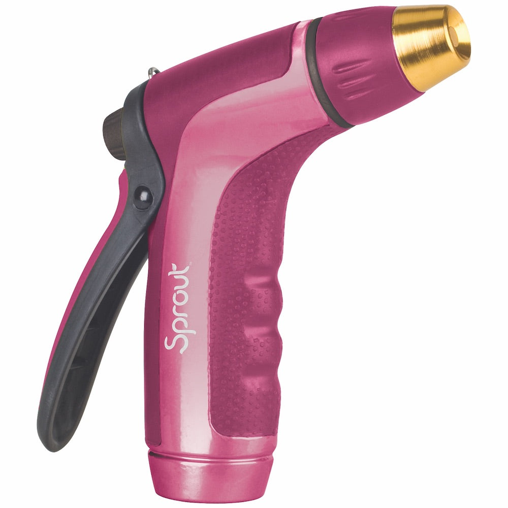 Raspberry Red Rear-Trigger Adjustable Nozzle – Melnor