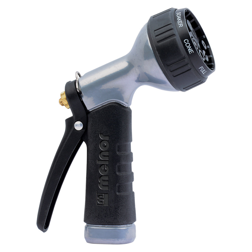 Metal 7-Pattern Nozzle – Melnor