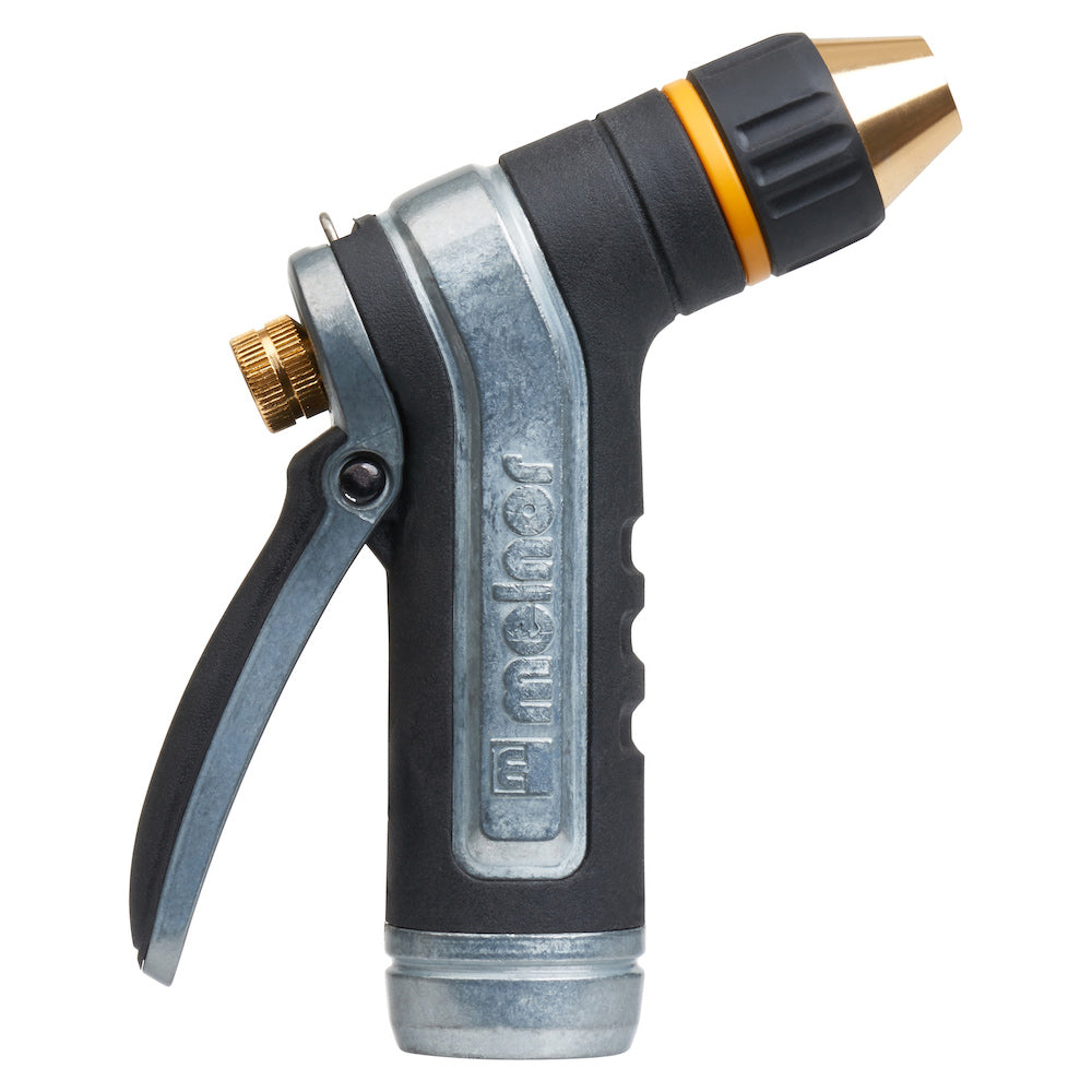 Heavyweight Metal Adjustable Nozzle – Melnor