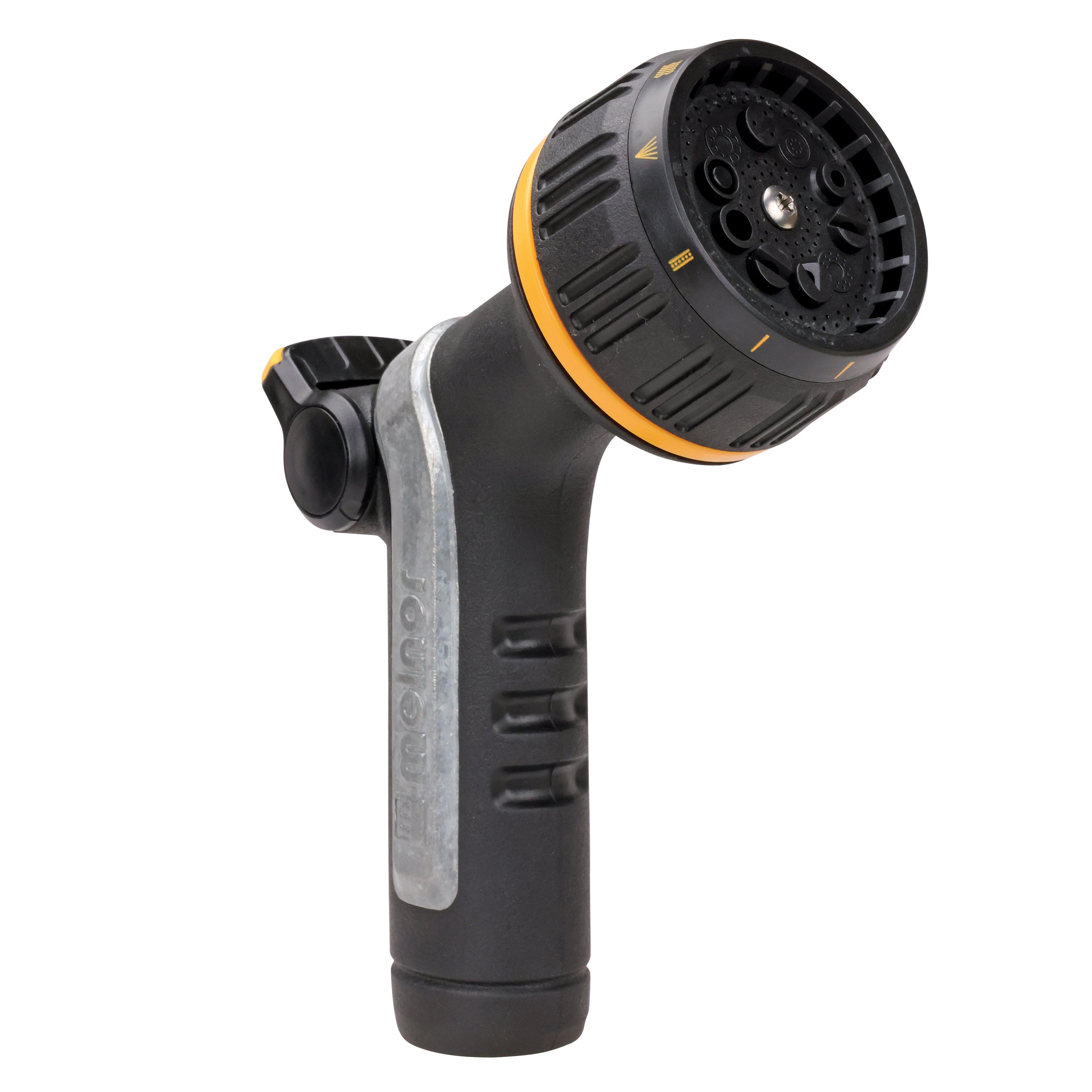 Heavyweight 10-Pattern Nozzle with Thumb Control – Melnor