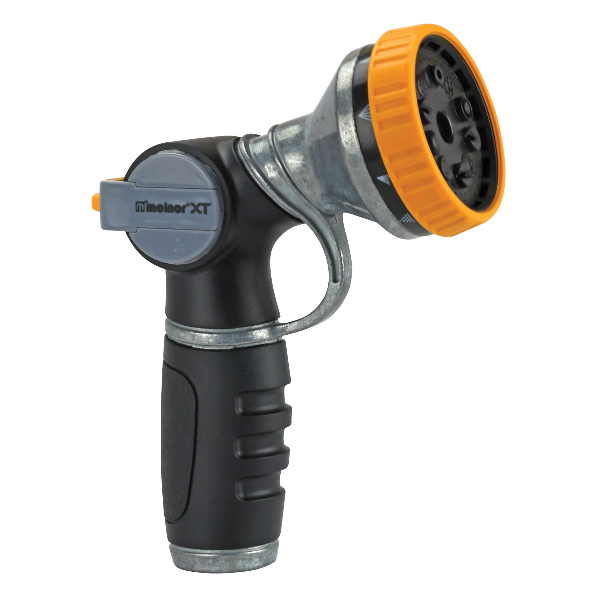 Metal 10-Pattern Thumb-Control Nozzle – Melnor