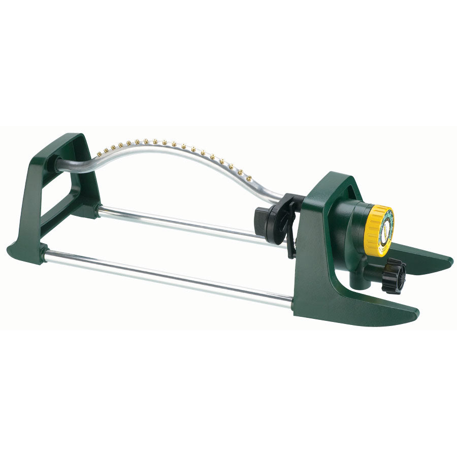 Oscillating Sprinkler with Time-A-Matic® Automatic Water Timer