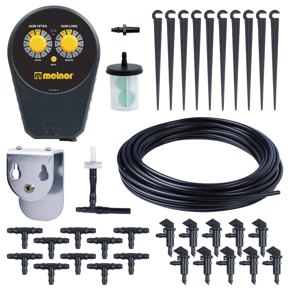 Melnor Potted Plant Watering Kit Instructions