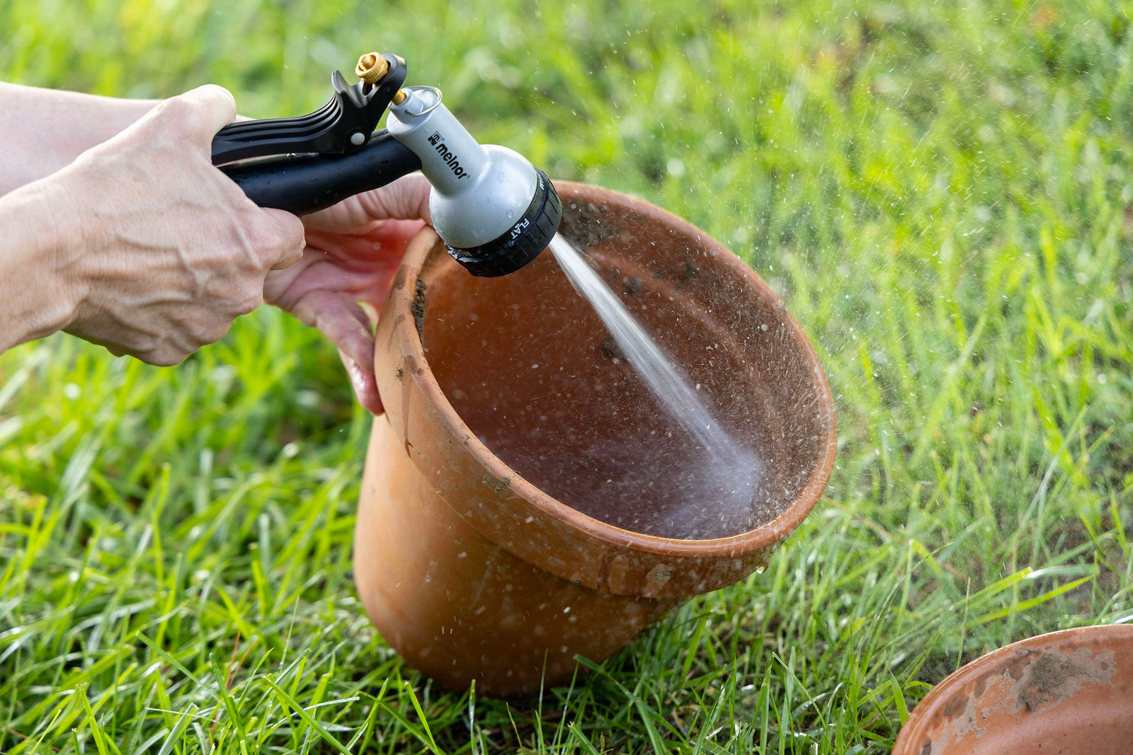 NBC Select Features Melnor Watering Nozzle