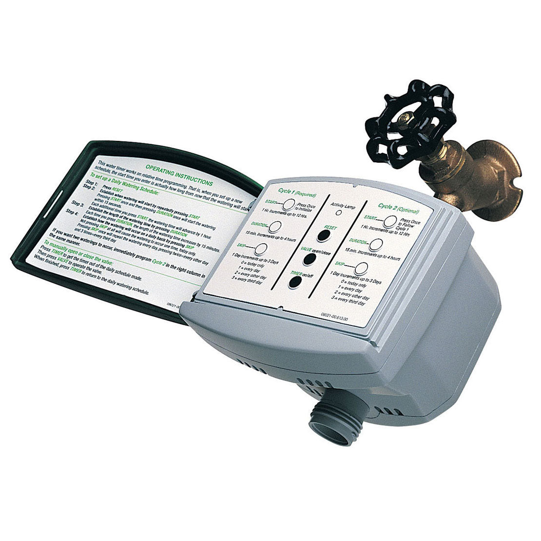 Electronic Aqua Timer™ Model 3020 Instructions