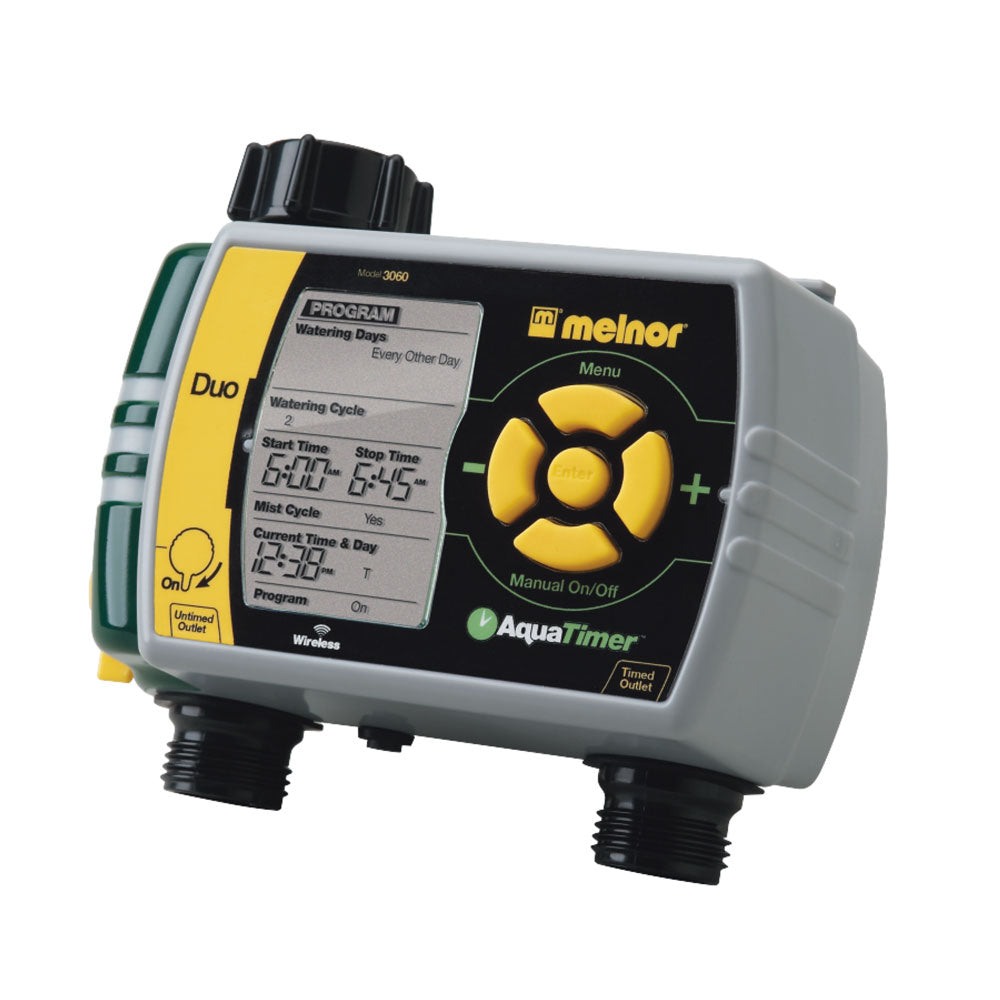 AquaTimer™ 2-Zone Six Cycle Electronic Water Timer (2007 Model) Instructions