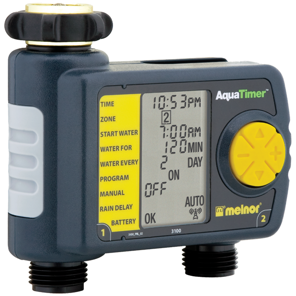 AquaTimer™ 2-Zone Electronic Water Timer (2012 Model) Instructions