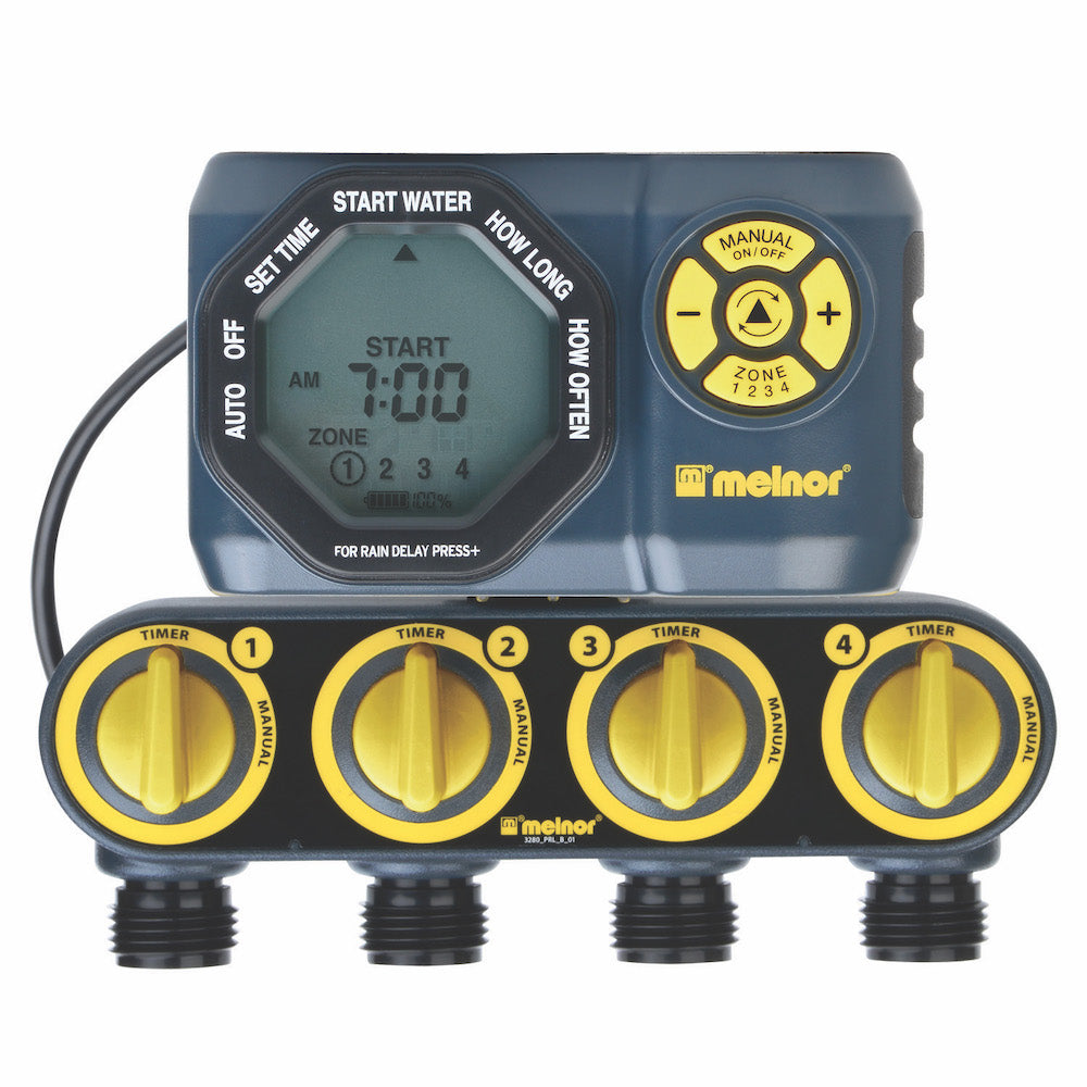 AquaTimer™ 4-Zone Electronic Water Timer (Previous Model)