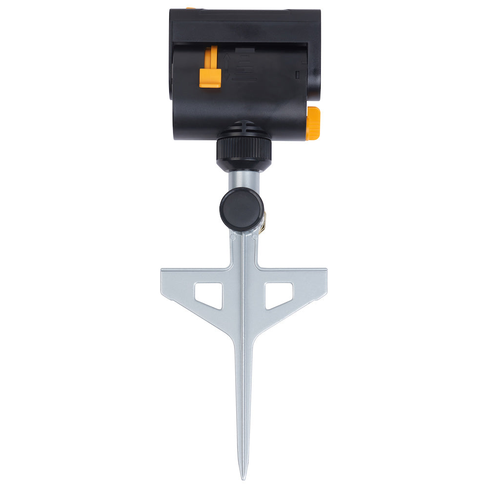 MiniMax Turbo Oscillating Sprinkler on Step-Spike