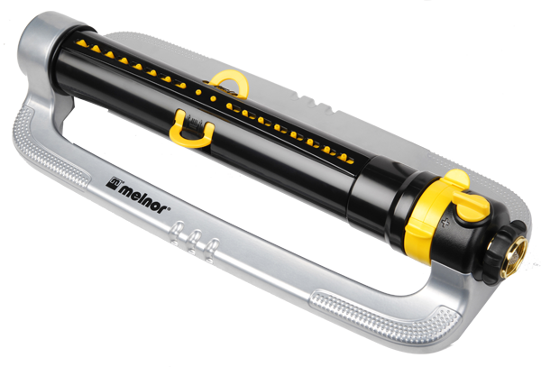 Metal Turbo Oscillating Sprinkler with Flow Control