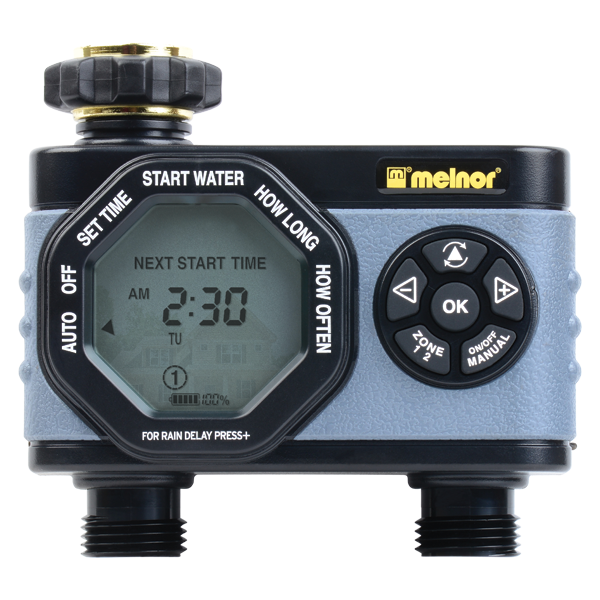 Hydrologic® Advanced 2-Zone Electronic Water Timer (Original Model)