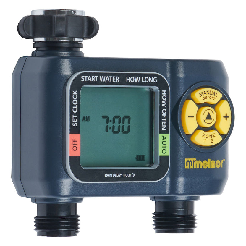 AquaTimer™ 2-Zone Digital Water Timer – Melnor