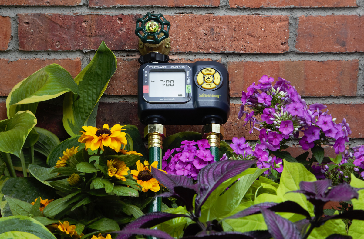 Bob Vila Ranks Melnor AquaTimer as Top Digital Hose Timer