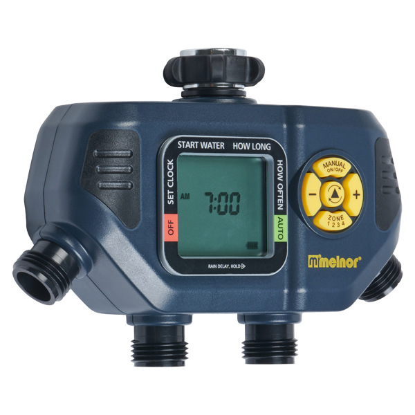 AquaTimer™ 4-Zone Digital Water Timer