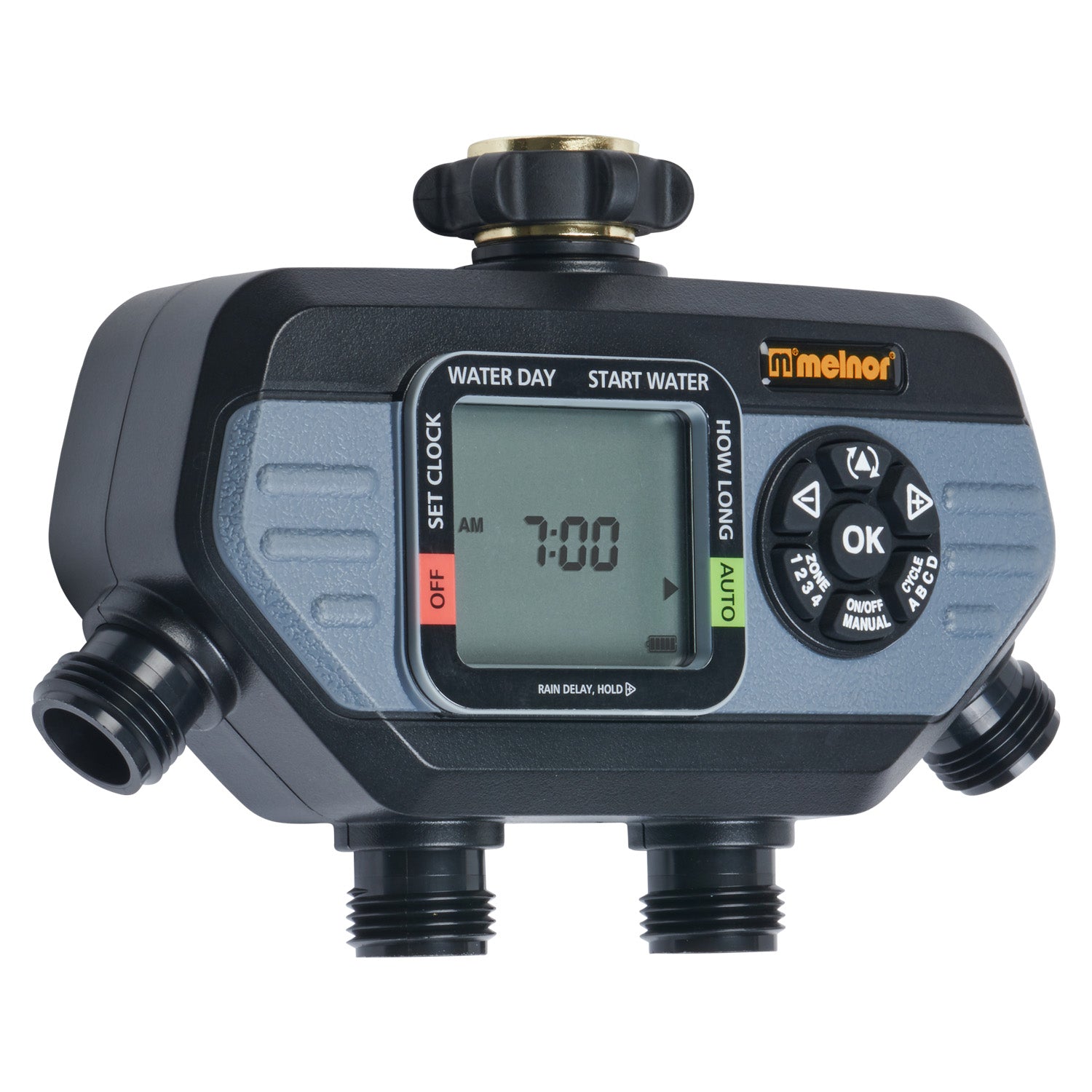 HydroLogic® 4-Zone Digital Water Timer (Previous Model) – Melnor