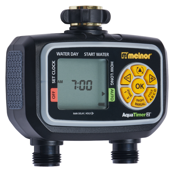 AquaTimer™ 2-Zone Electronic Water Timer – Melnor