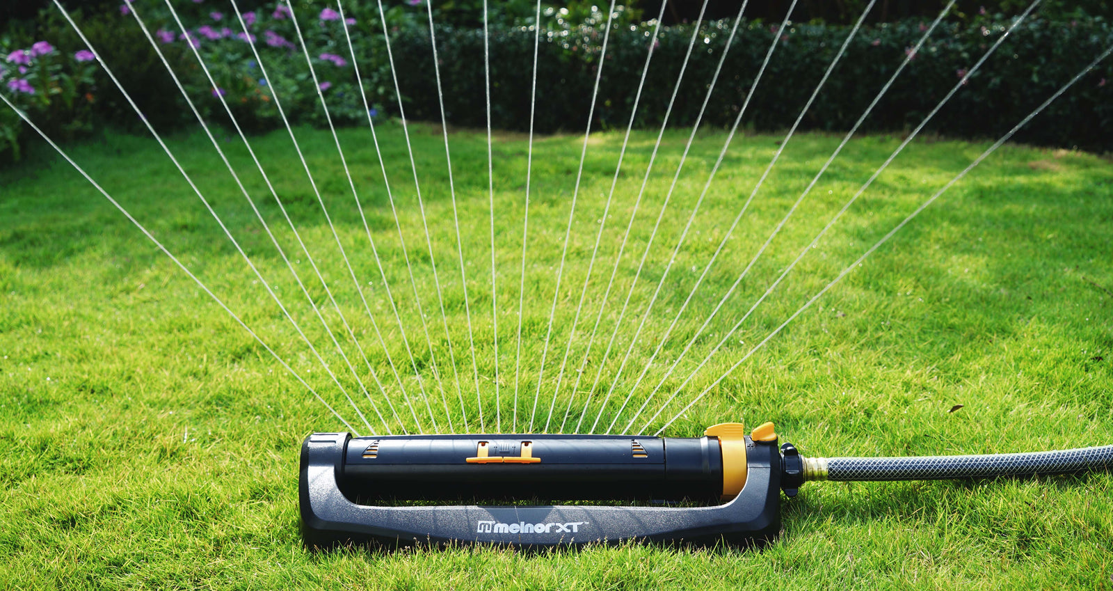 Infinity Drive™ Turbo Motor: Superior Oscillating Sprinkler Technology