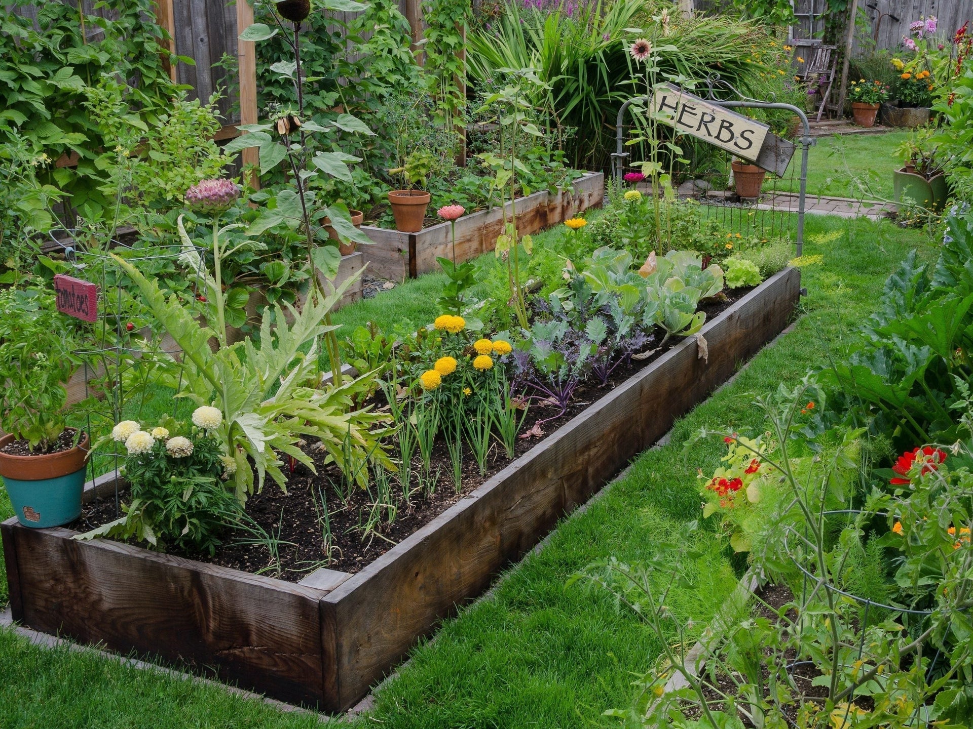 6 Easy Steps to Create a Raised Bed Vegetable Garden  Melnor