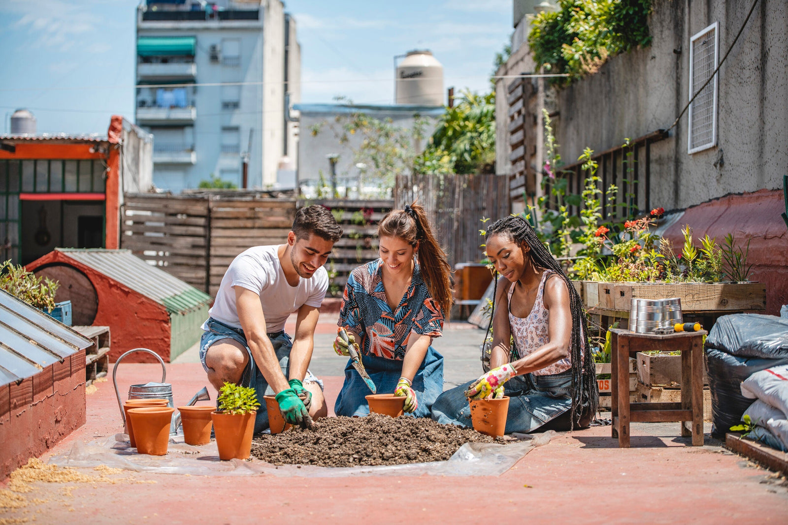 Grow Beyond Your Limits with Container Gardening