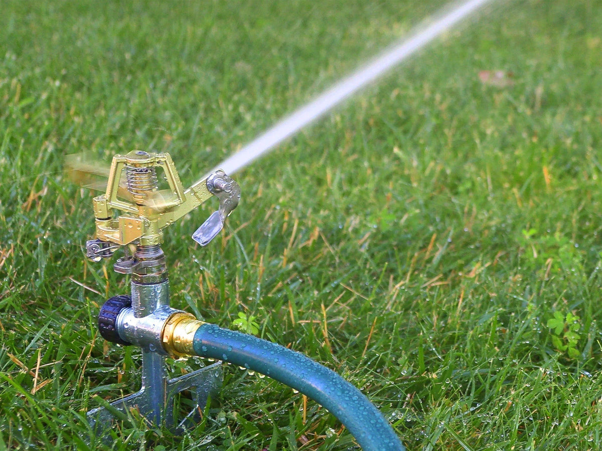 How to Save Water with Timers and Sprinklers During a Heatwave