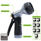 Melnor 7-Pattern Nozzle Features