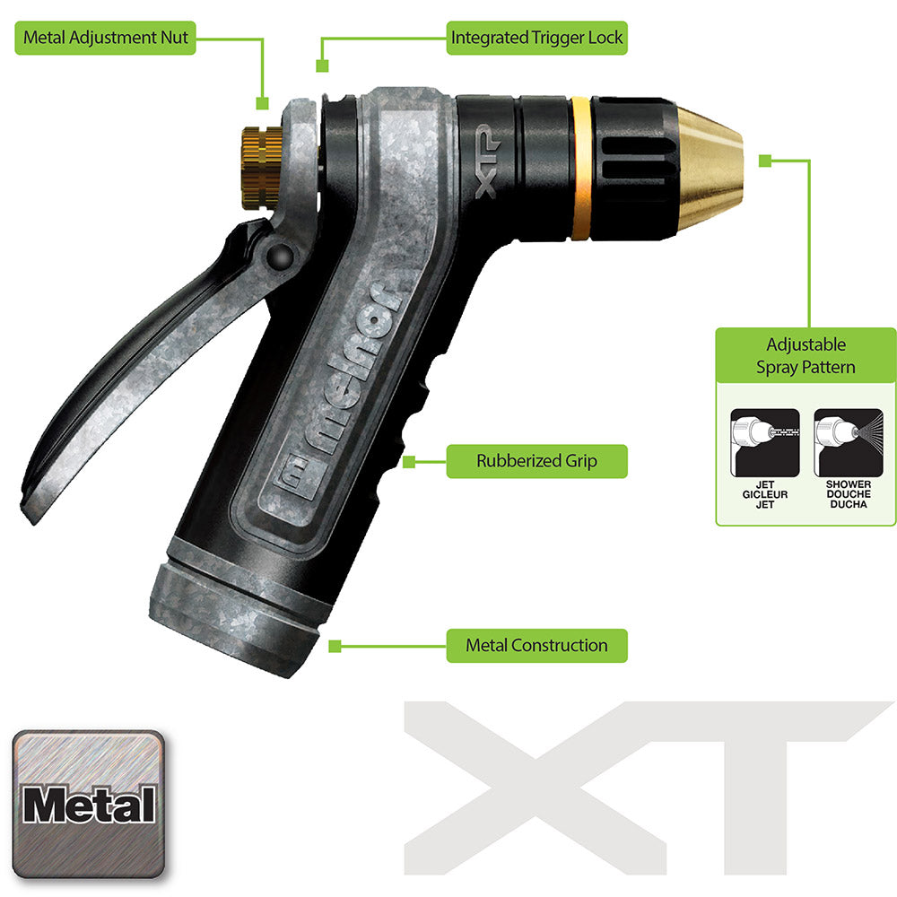 りえ Heavyweight Metal Adjustable Nozzle – Melnor