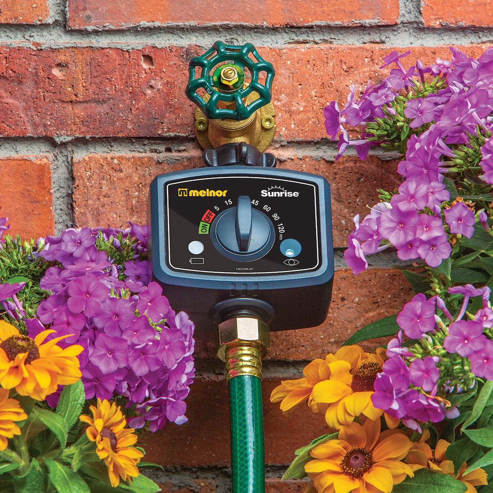 Sunrise™ Once-a-Day Water Timer – Melnor