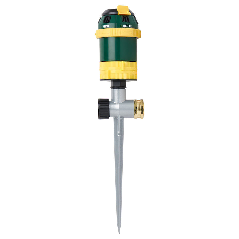 6-Pattern Turbo Rotary Sprinkler – Melnor