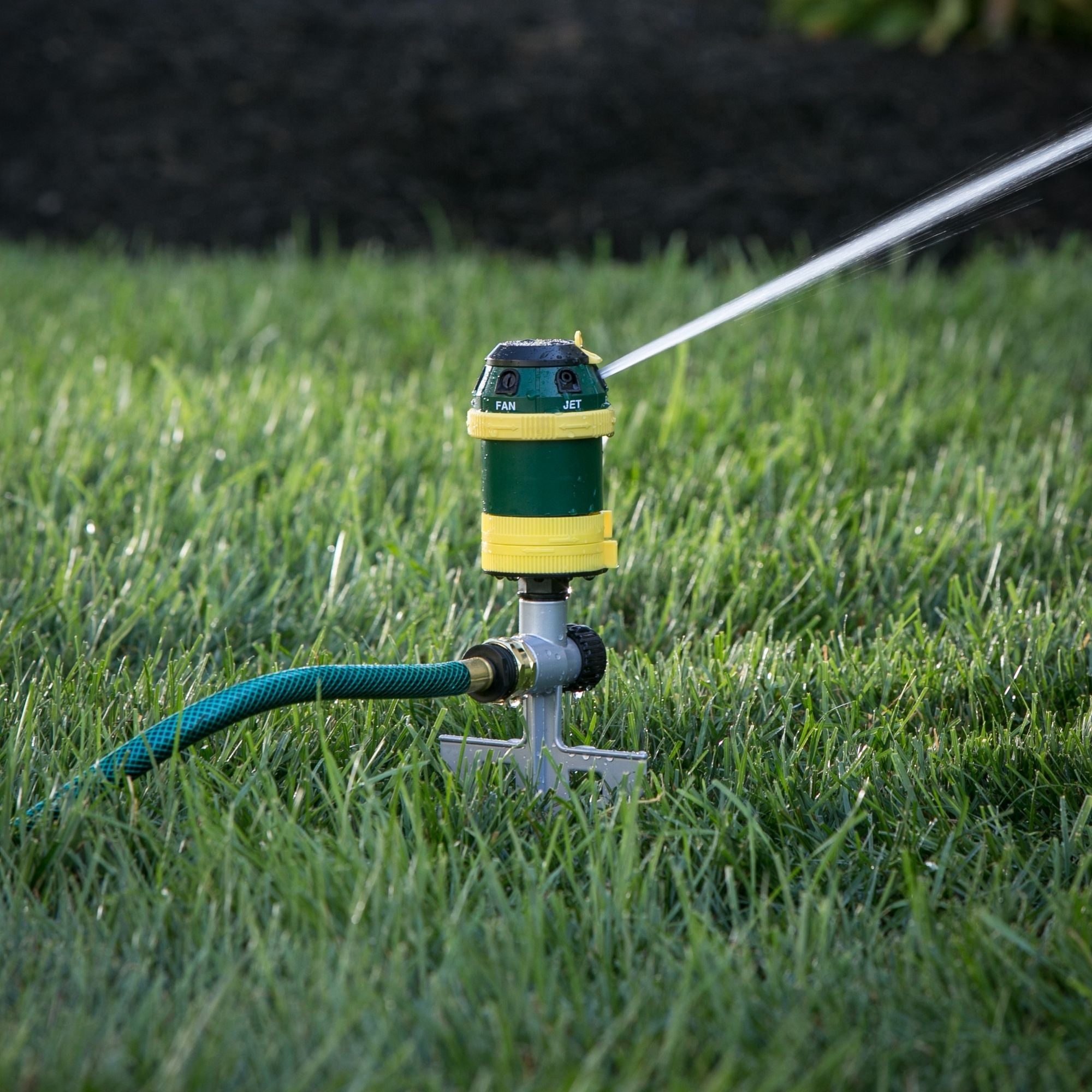 6-Pattern Turbo Rotary Sprinkler – Melnor