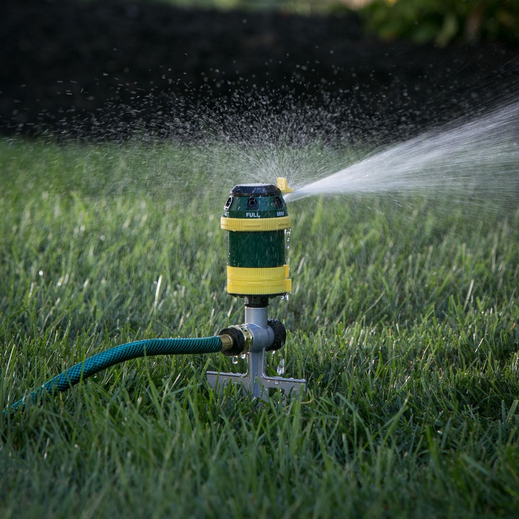 6-Pattern Turbo Rotary Sprinkler – Melnor