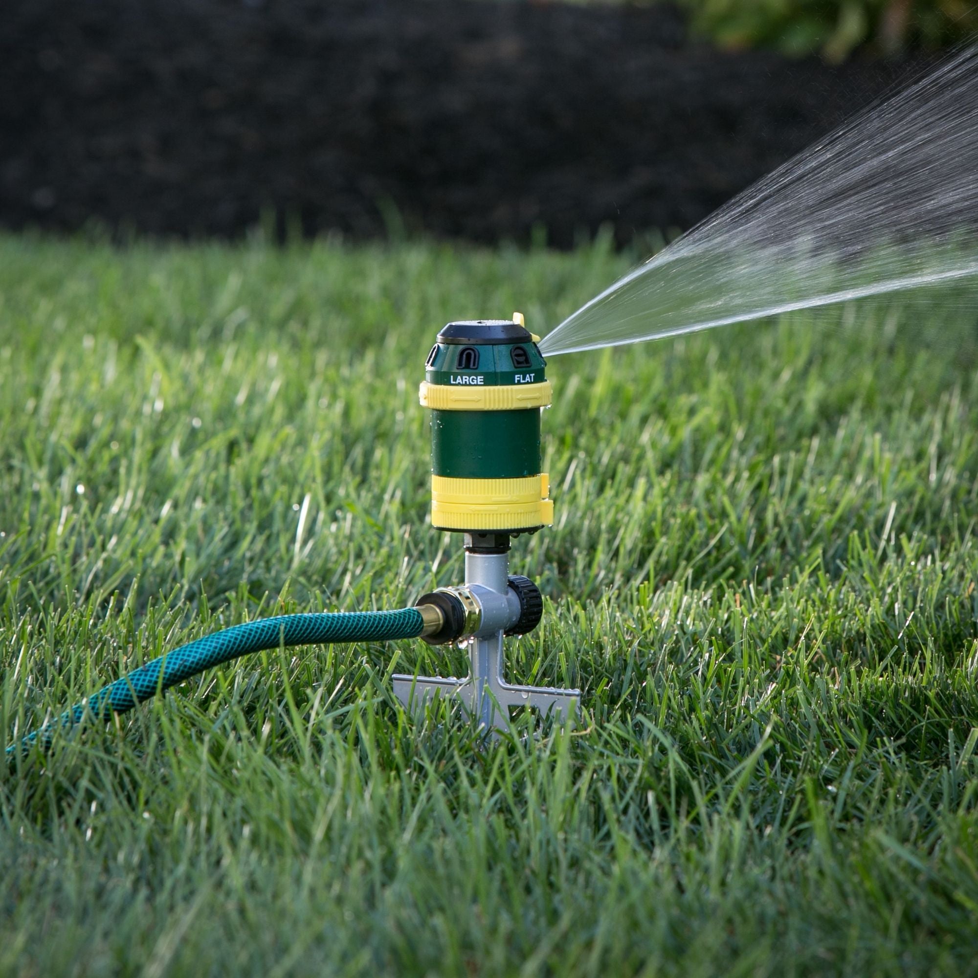 6-Pattern Turbo Rotary Sprinkler – Melnor