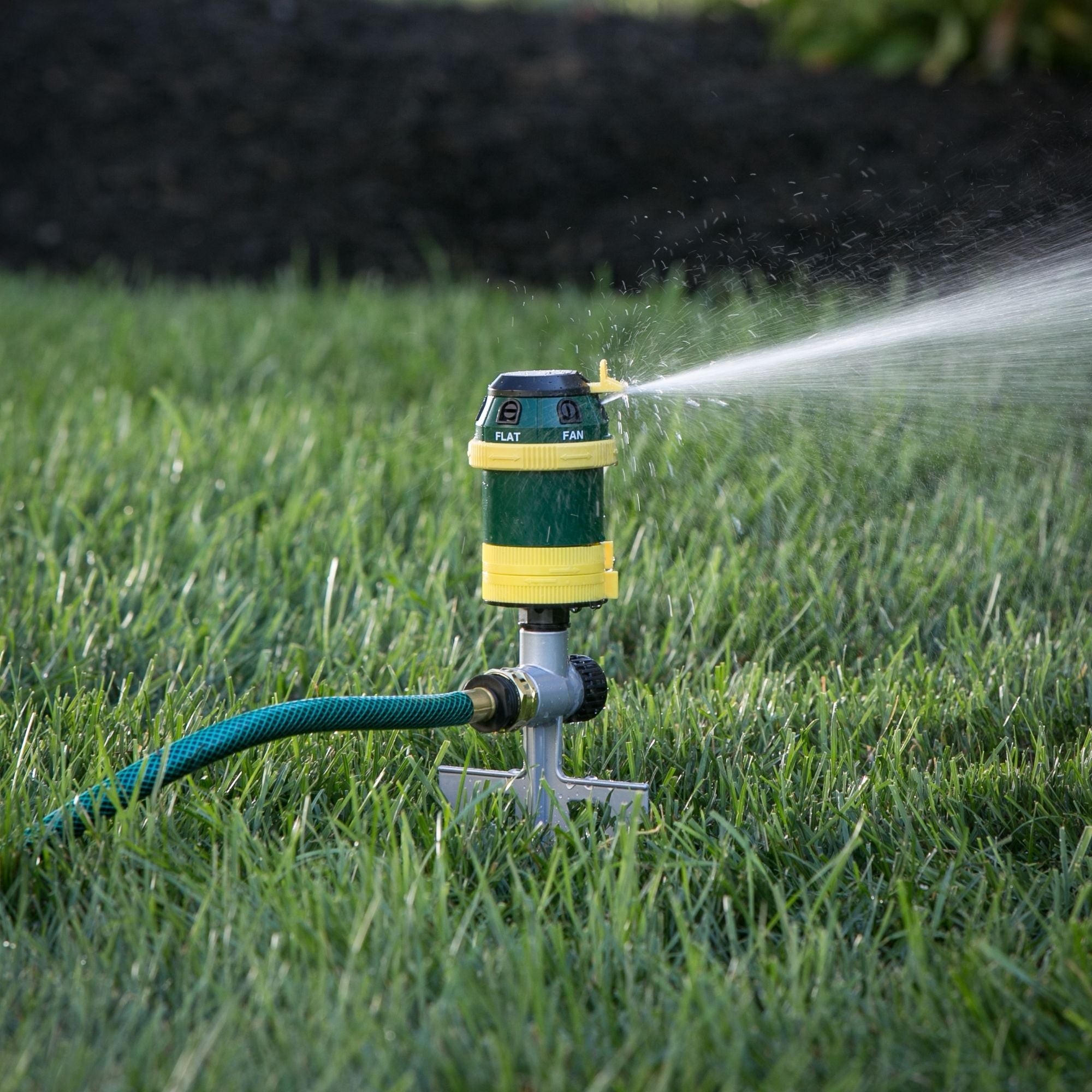 6-Pattern Turbo Rotary Sprinkler – Melnor