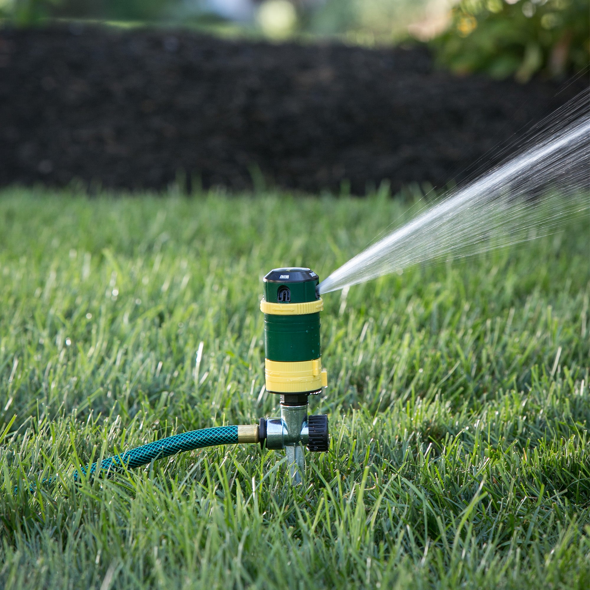 4-Pattern Turbo Rotary Sprinkler – Melnor
