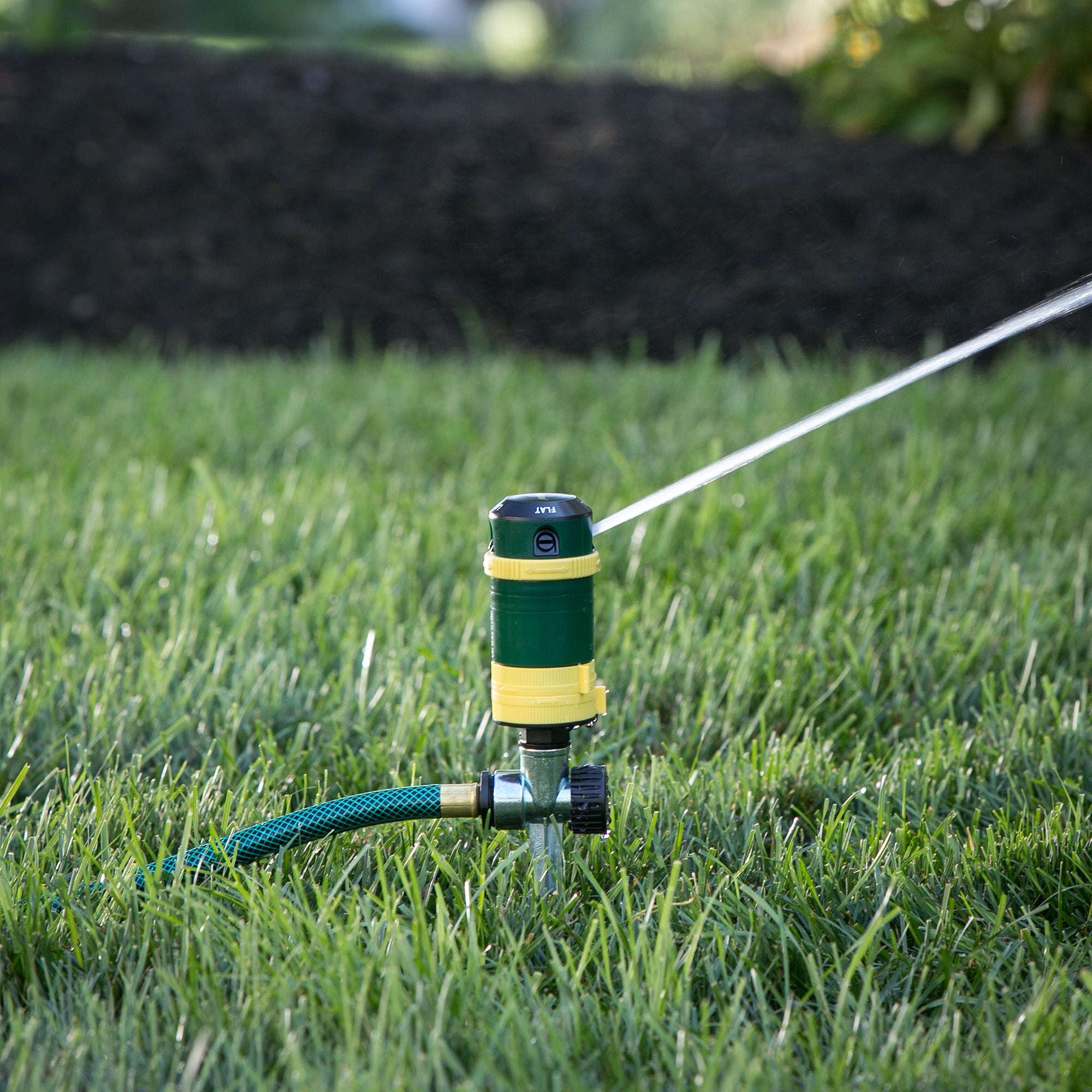 4-Pattern Turbo Rotary Sprinkler – Melnor