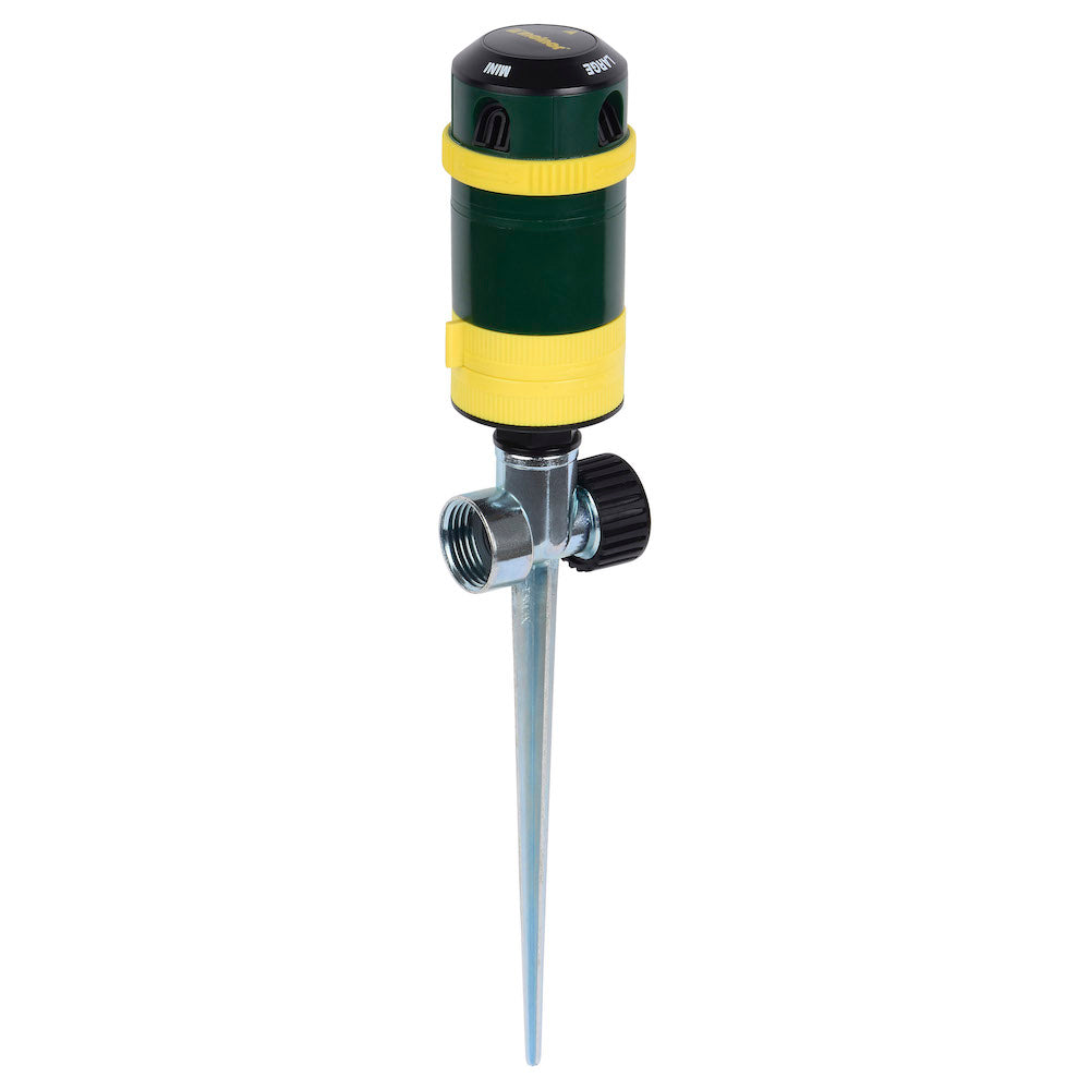 15404 Melnor 4-Pattern Turbo Rotary Sprinkler