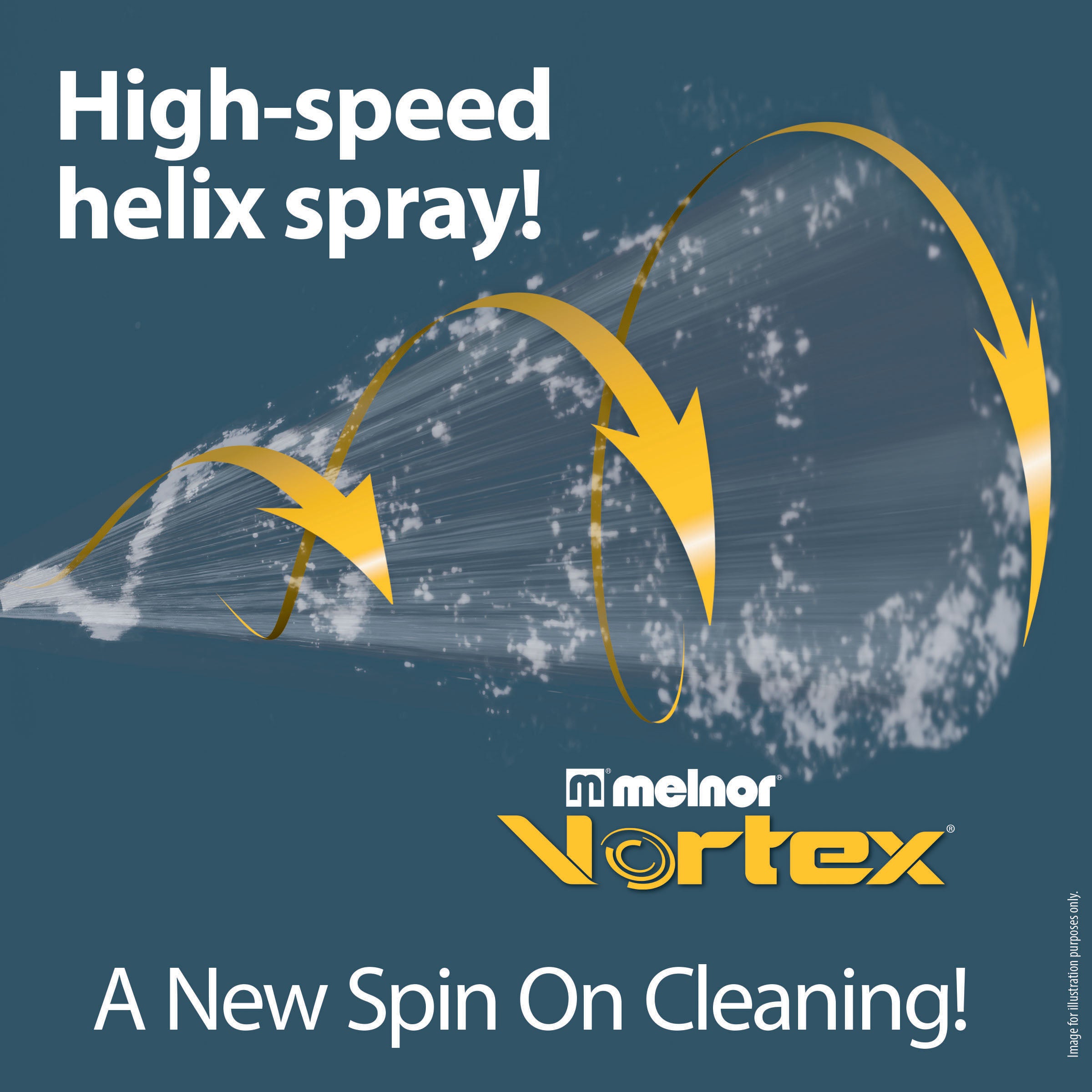 Vortex® 3-Pattern Nozzle – Melnor