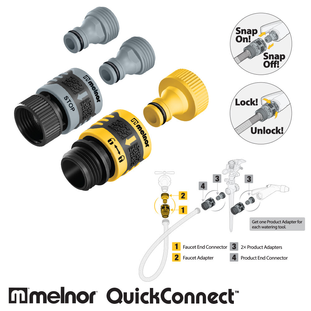 Melnor QuickConnect - Thumbnail 5