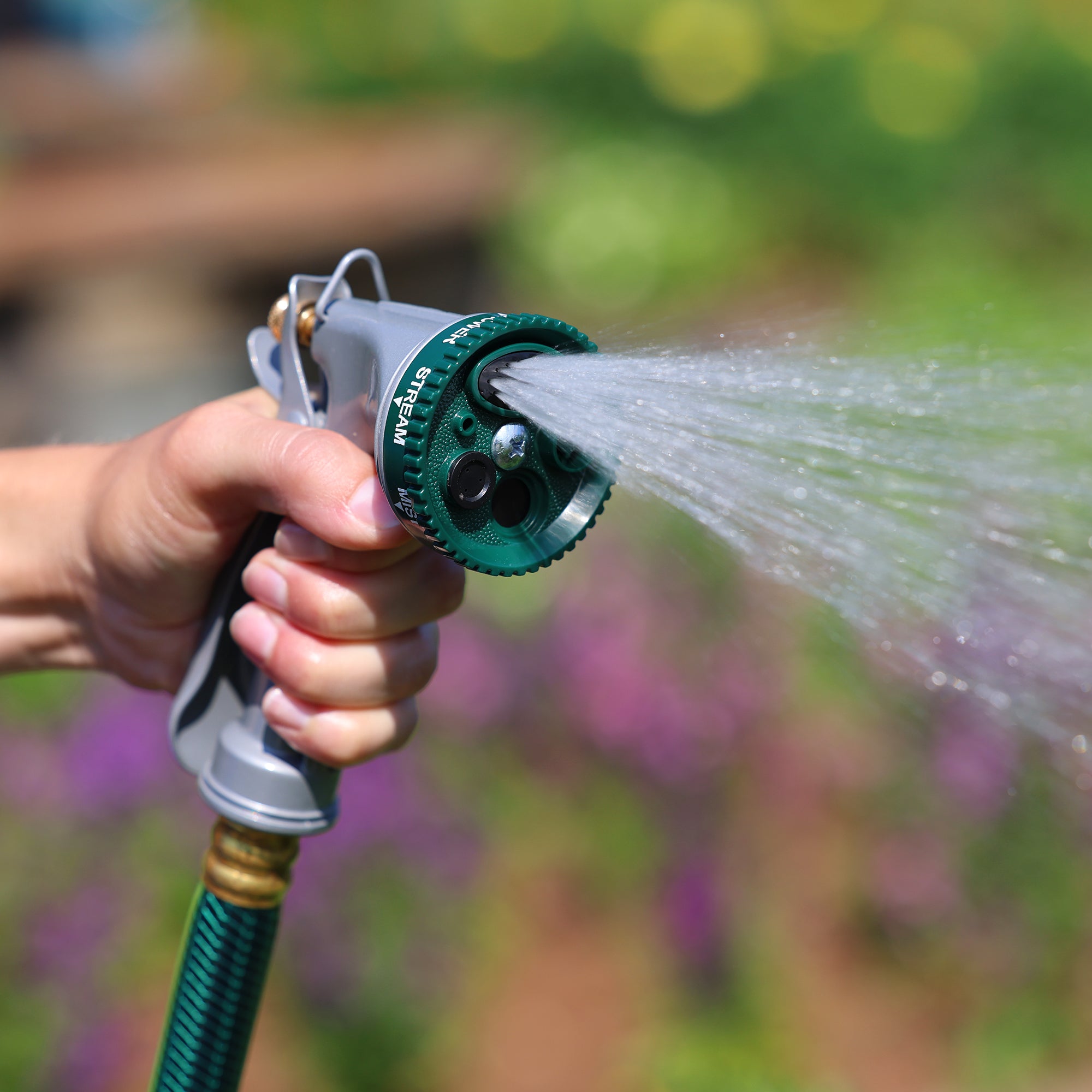 Metal 5-Pattern Nozzle