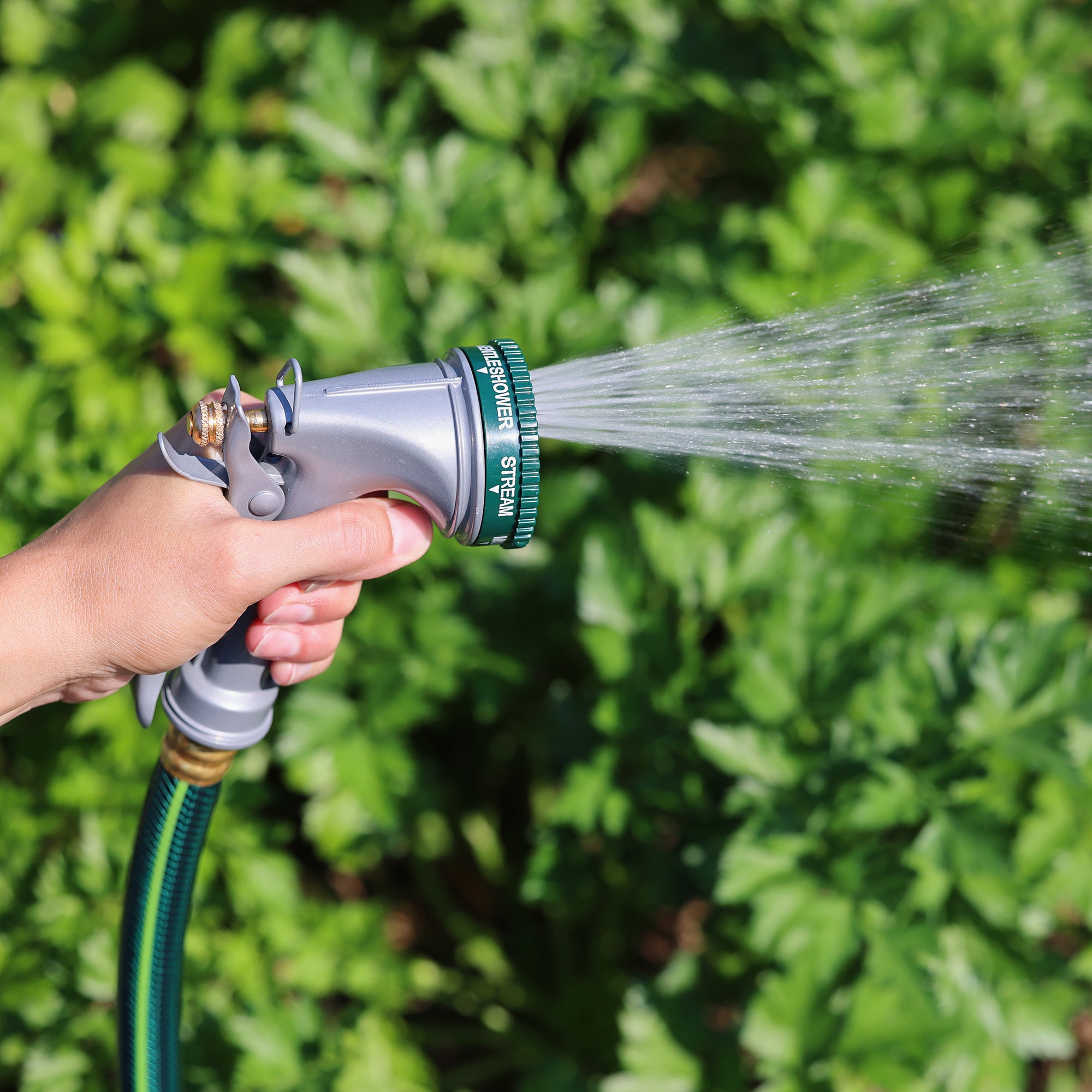 Metal 5-Pattern Nozzle