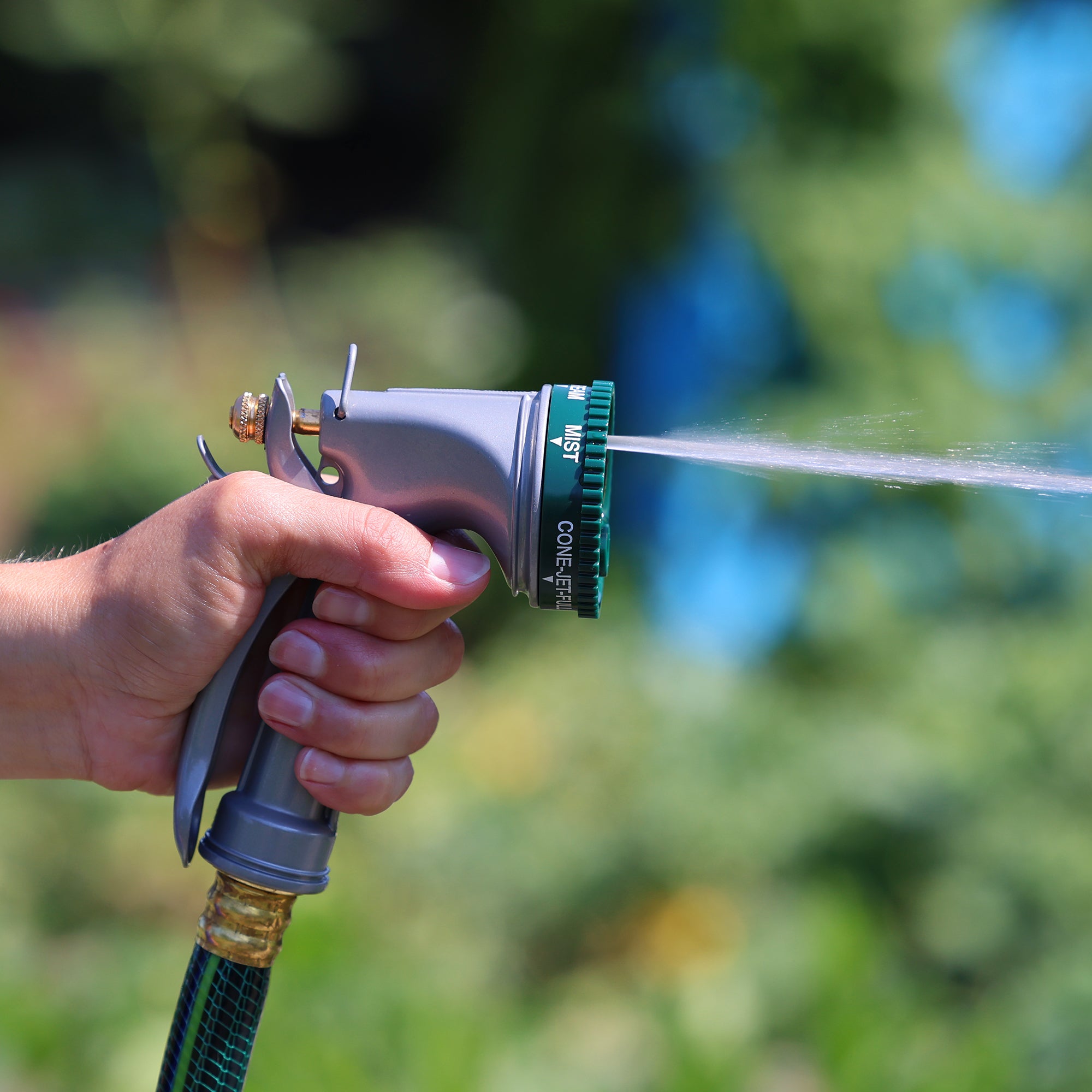 Metal 5-Pattern Nozzle