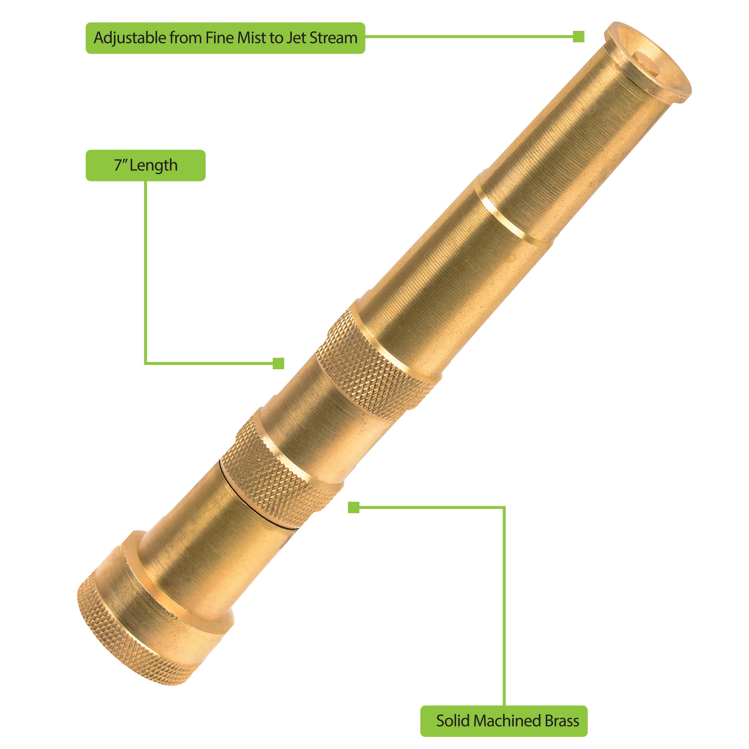 Brass Twist Nozzle – Melnor